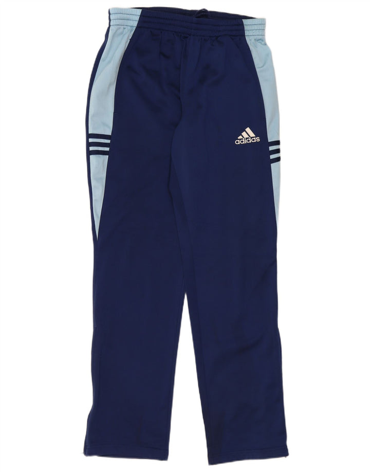 Adidas Mens Tracksuit Trousers UK 36/38 Small  Navy Blue Polyester