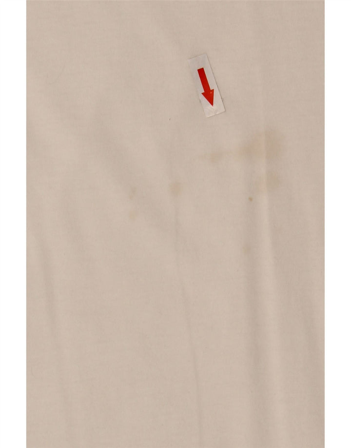 Timberland Mens Slim Fit T-Shirt Top 2XL White