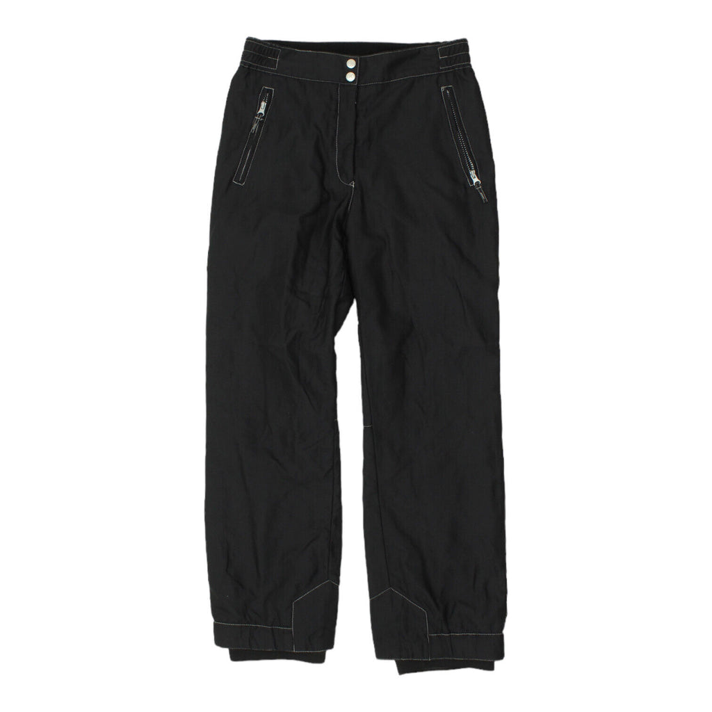 Colmar Womens Black Snowboard Trousers | Vintage Skiing Winter Sports Snow Pants | Vintage Messina Hembry | Thrift | Second-Hand Messina Hembry | Used Clothing | Messina Hembry 