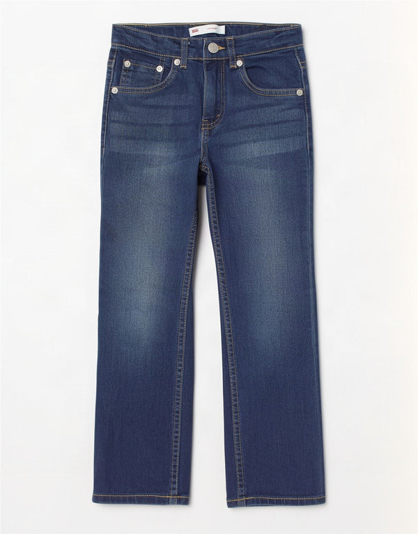 Levi's Boys 511 Slim Jeans 5-6 Years W22 L19 Blue Cotton