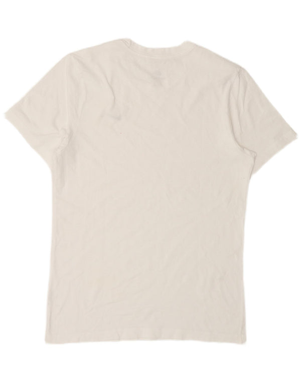 Nike Mens T-Shirt Top Small White