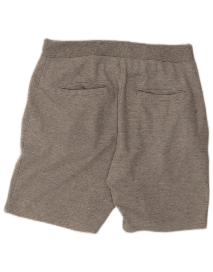 Zara Mens Sport Shorts Medium  Grey