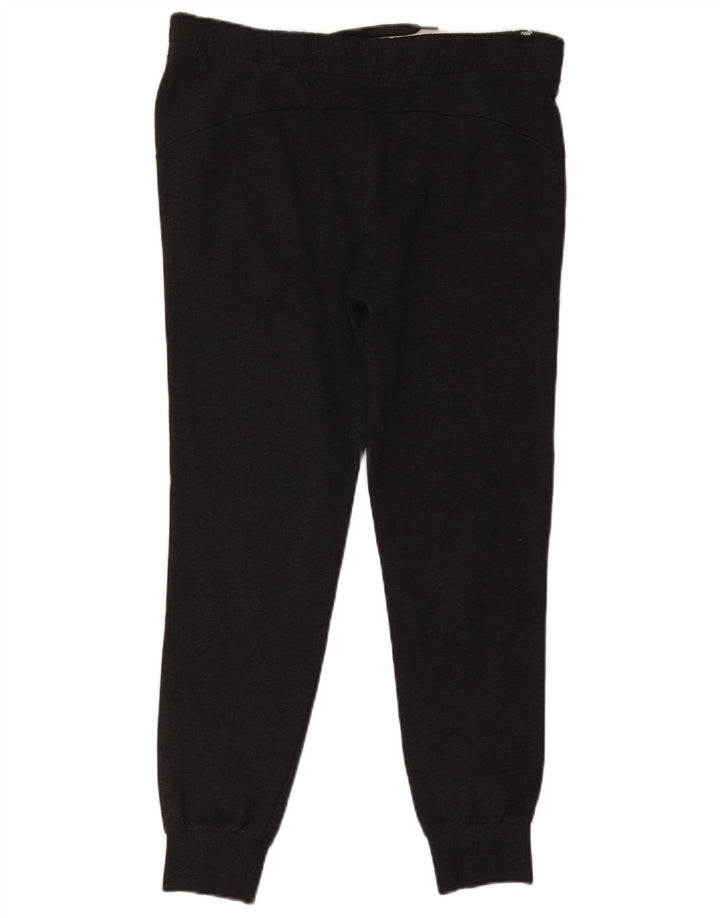 Puma Mens Tracksuit Trousers Joggers Small Grey