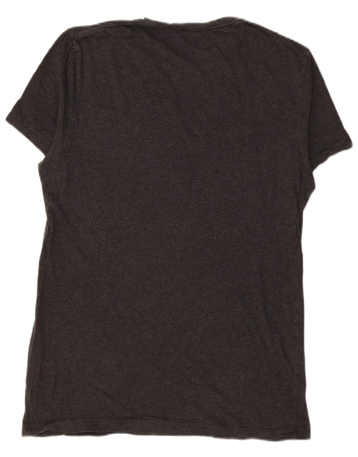 JACK WILLS Mens T-Shirt Top Small Grey Cotton