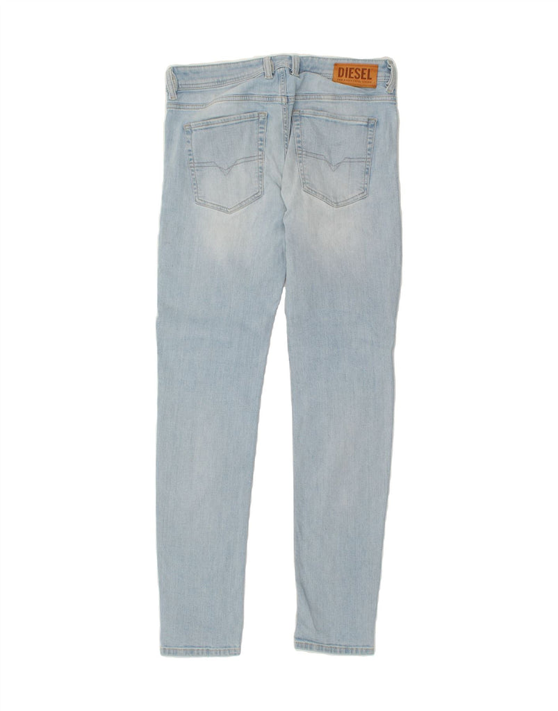 DIESEL Womens Sleenker Slim Skinny Jeans W31 L32 Blue Cotton | Vintage Diesel | Thrift | Second-Hand Diesel | Used Clothing | Messina Hembry 