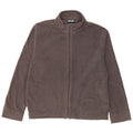 Mountain Warehouse Womens Fleece Jacket UK 12 Medium  Grey