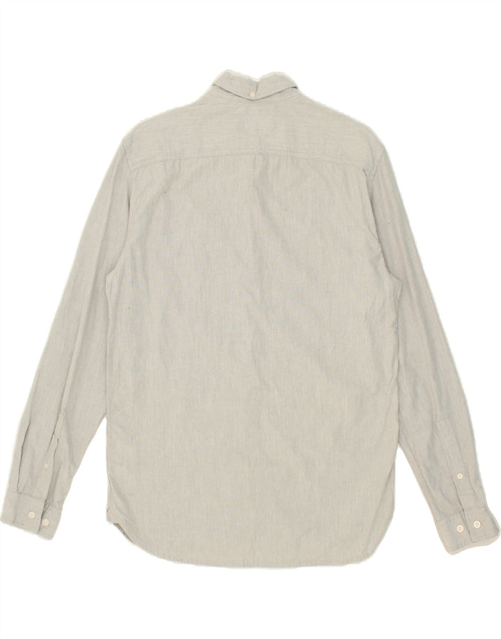 JACK WILLS Mens Slim Fit Shirt Small Grey Vintage Jack Wills and Second-Hand Jack Wills from Messina Hembry 