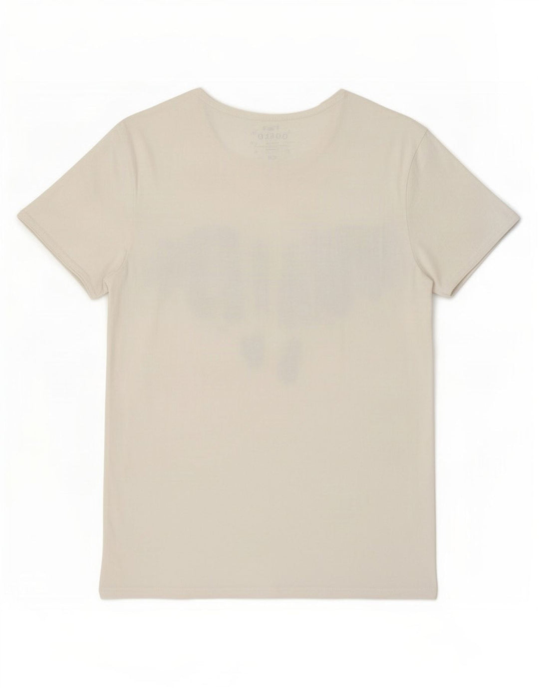Guess Mens Graphic T-Shirt Top Medium White