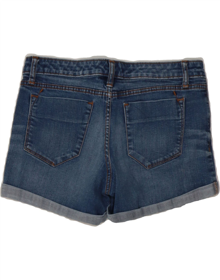 MOSSIMO Womens Denim Shorts US 6 Medium W30 Blue Cotton Vintage Mossimo and Second-Hand Mossimo from Messina Hembry 
