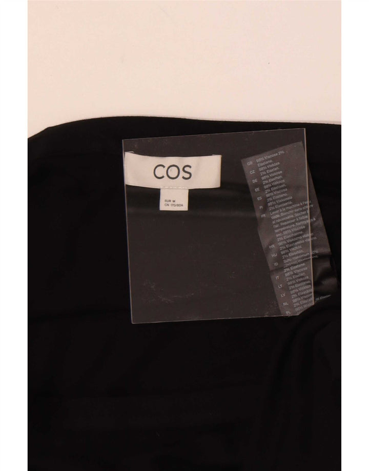 Cos Womens Maxi Skirt Medium W30 Black Viscose