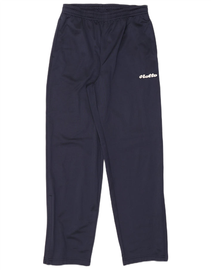 Lotto Mens Tracksuit Trousers UK 42/44 Large Navy Blue Polyester