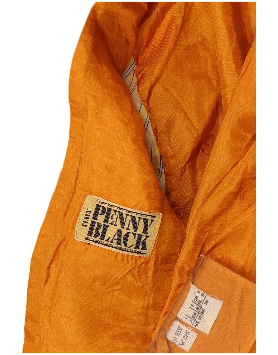 PENNY BLACK Womens 2 Button Blazer Jacket UK 10 Small Yellow Colourblock