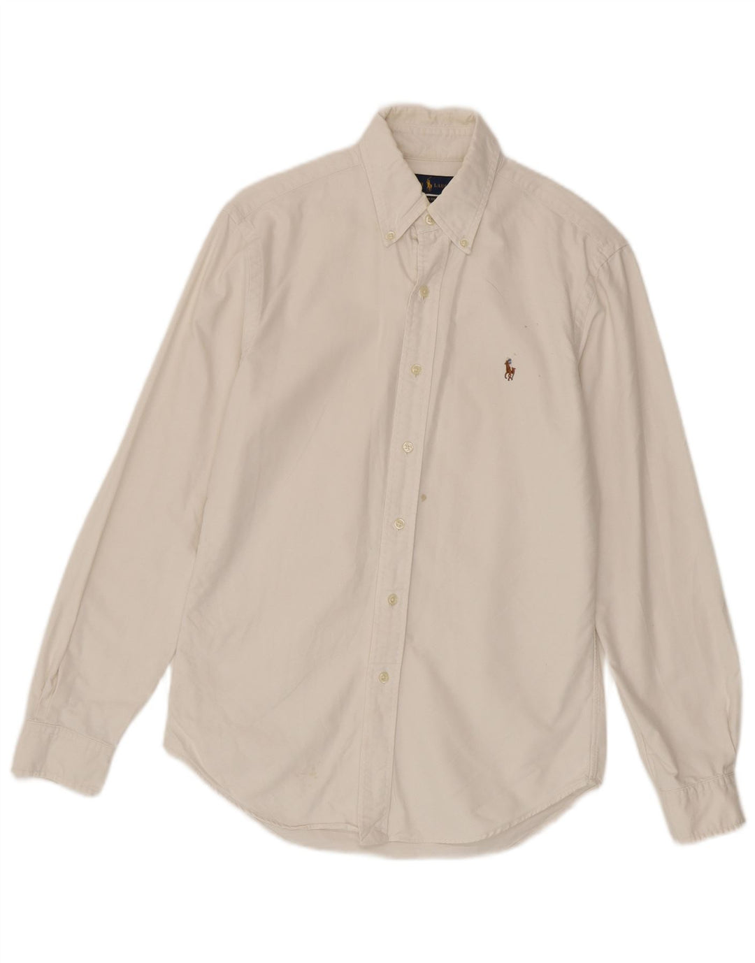 Ralph Lauren Mens Slim Fit Shirt Small White