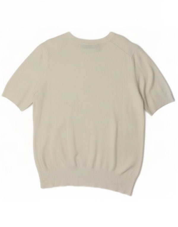 Zara Womens T-Shirt Top UK 18 XL White