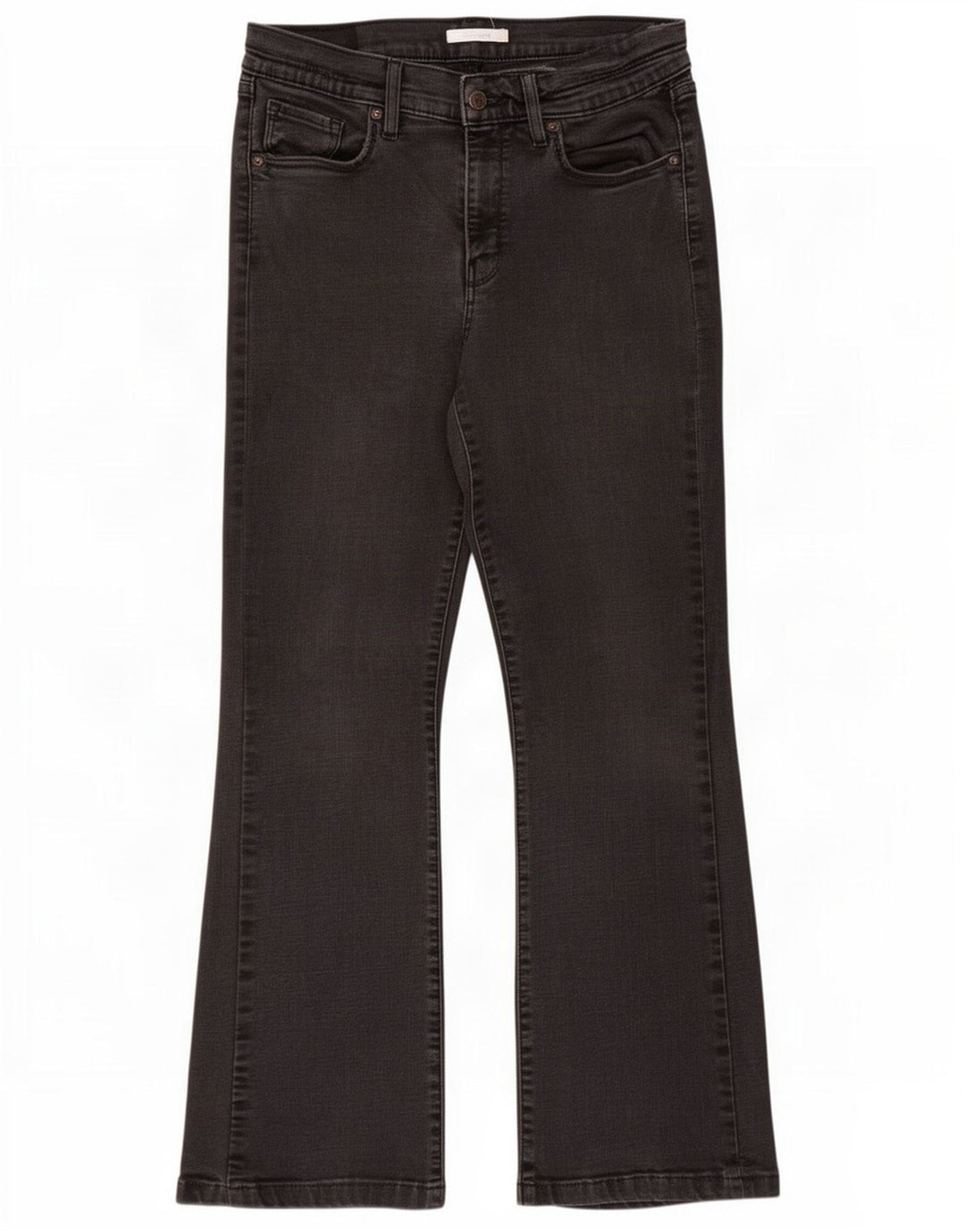 Levi's Womens Classic Fit Bootcut Jeans US 12 Large W30 L29 Black