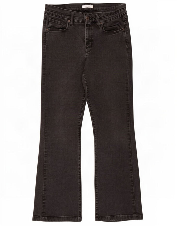 Levi's Womens Classic Fit Bootcut Jeans US 12 Large W30 L29 Black