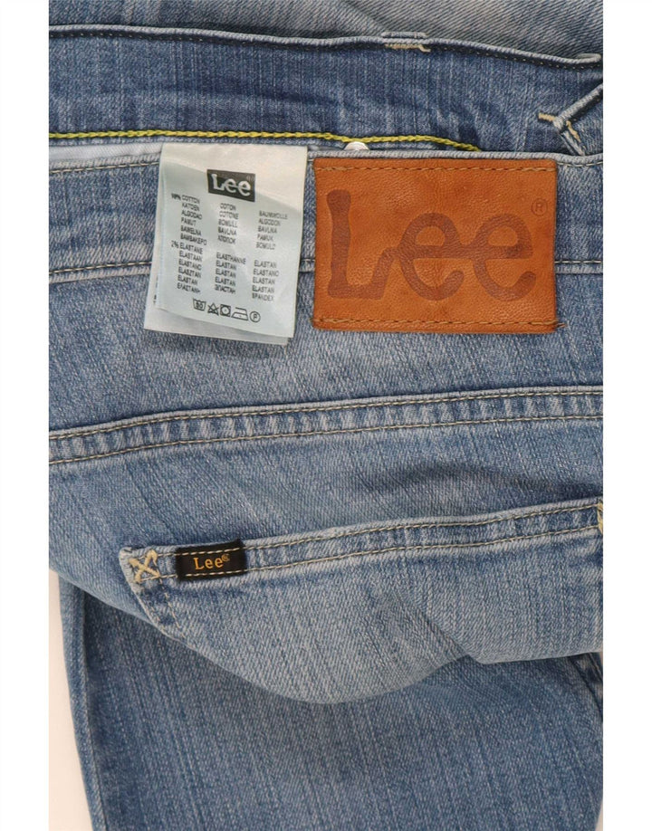 Lee Mens Powell Slim Jeans W34 L34 Blue Cotton