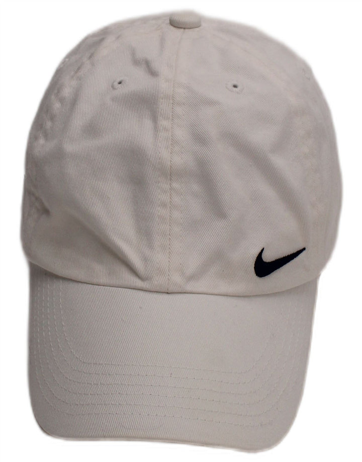 Nike Boys Baseball Cap One Size White Cotton