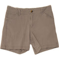 LEE Womens Mid Rise Chino Shorts W34 Large  Grey Cotton Vintage Lee and Second-Hand Lee from Messina Hembry 