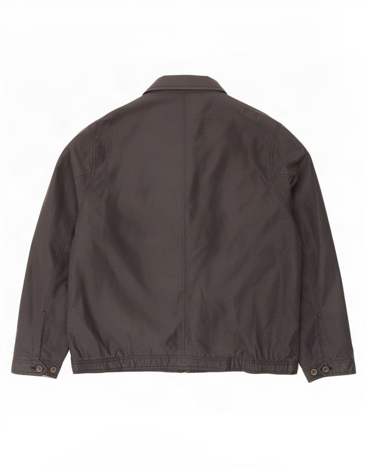 Marks & Spencer Mens Blue Harbour Bomber Jacket 2XL Navy Polyester
