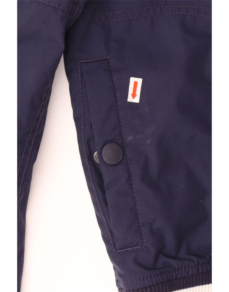 TOMMY HILFIGER Boys Bomber Jacket 13-14 Years Navy Blue Nylon Vintage Tommy Hilfiger and Second-Hand Tommy Hilfiger from Messina Hembry 