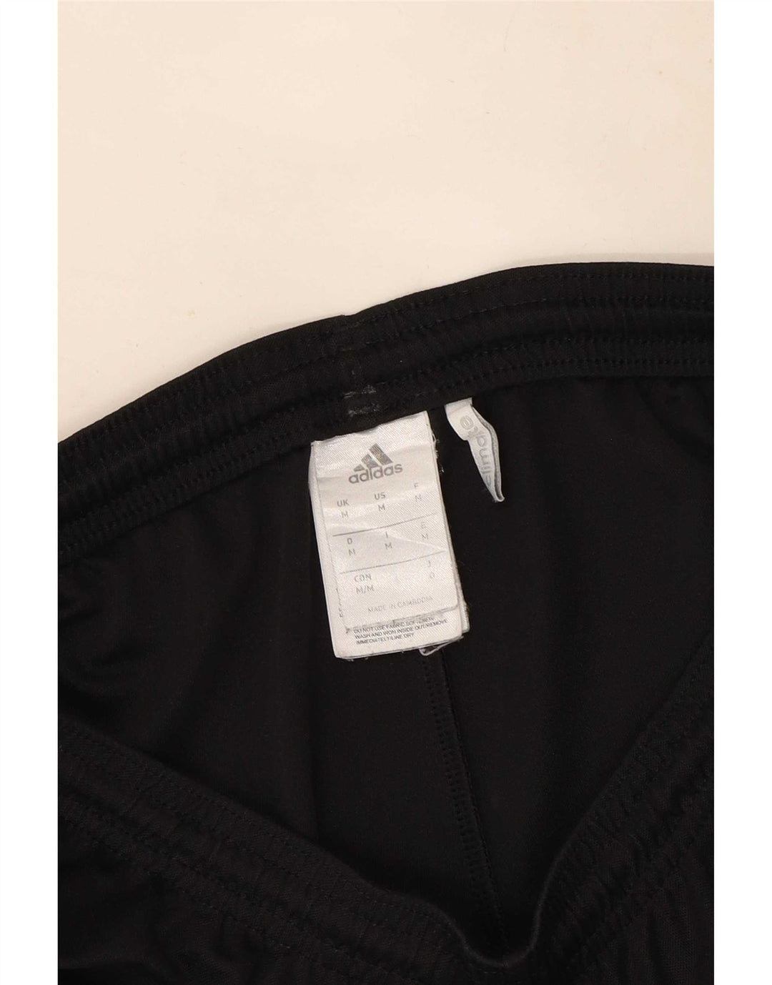 Adidas Mens Climalite Sport Shorts Medium  Black Polyester