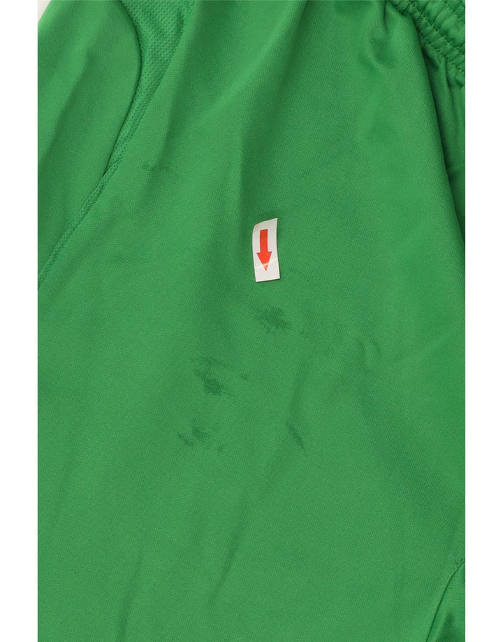 Umbro Mens Sport Shorts Large  Green Polyester