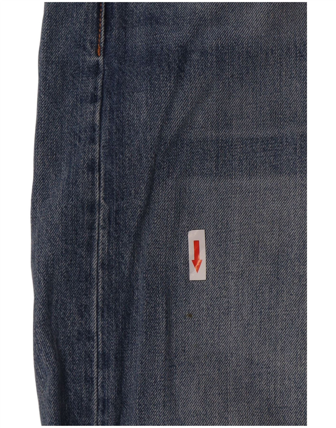 Levi's Mens 501 Straight Jeans W34 L32 Blue Cotton