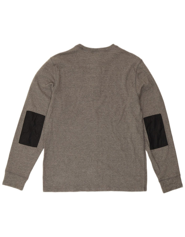 Polo Ralph Lauren Boys Top Long Sleeve 15-16 Years XL  Grey Cotton