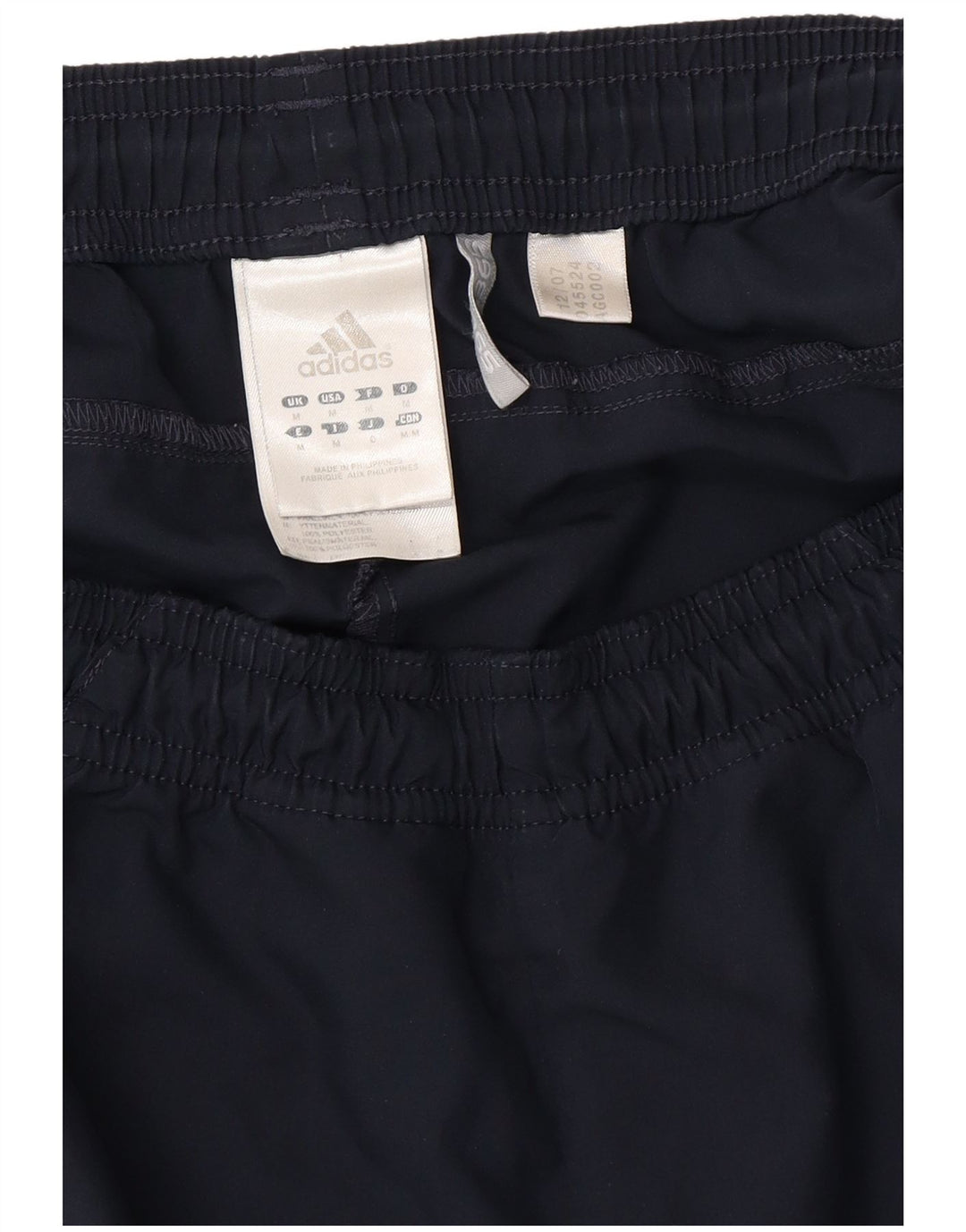 ADIDAS Mens Clima 365 Sport Shorts Medium  Navy Blue Polyester