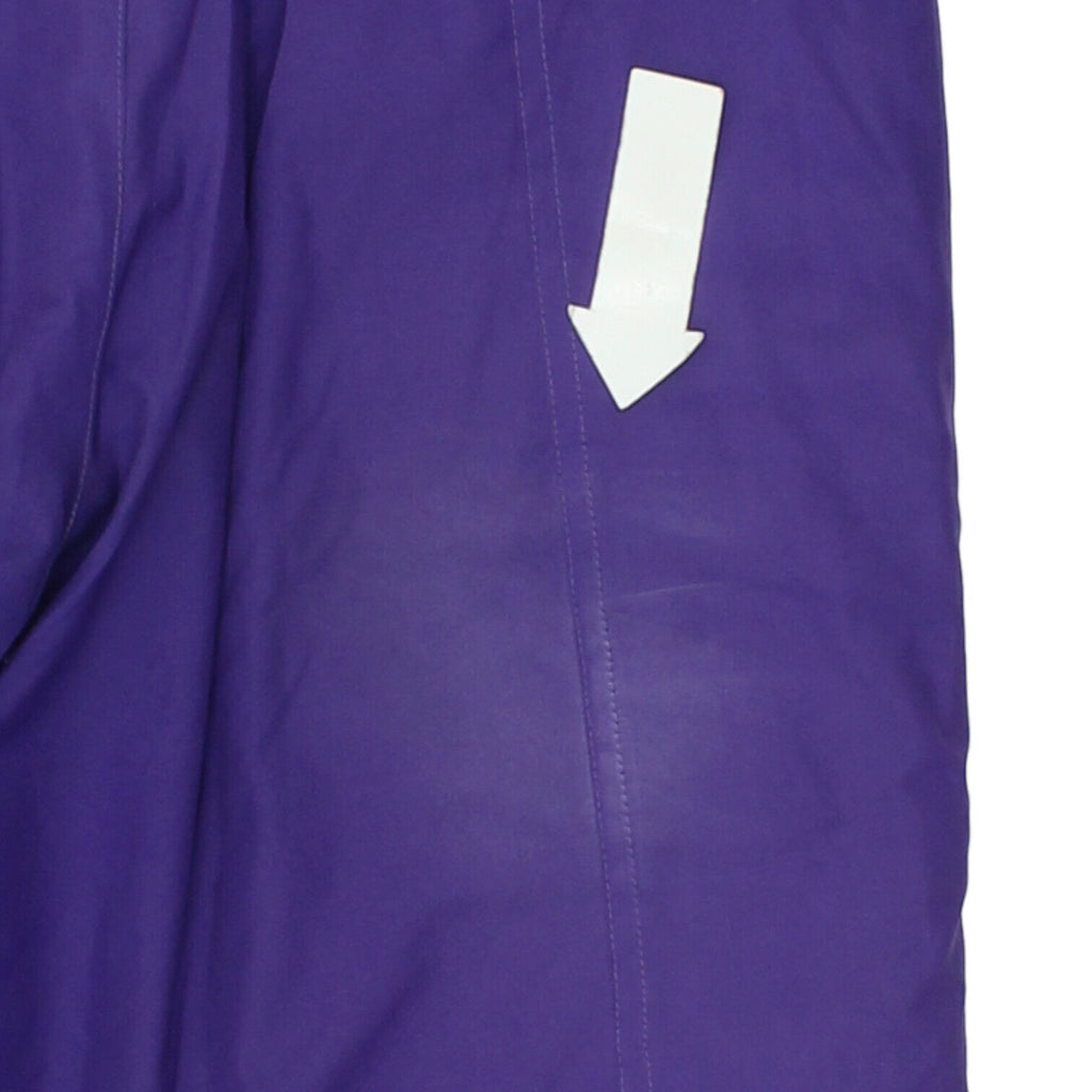 Sergio Tacchini Mens Purple Ski Trousers | Vintage Winter Sports Snow Pants VTG | Vintage Messina Hembry | Thrift | Second-Hand Messina Hembry | Used Clothing | Messina Hembry 