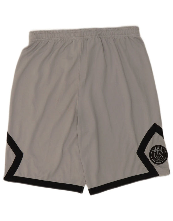 Jordan Boys Graphic Sport Shorts 13-14 Years XL Grey Colourblock Polyester