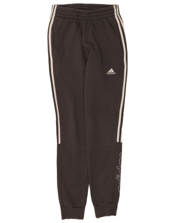 Adidas Mens Graphic Tracksuit Trousers Joggers XS Black
