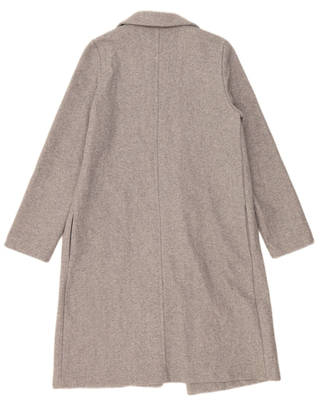 Zara Womens Open Coat UK 14 Medium Grey