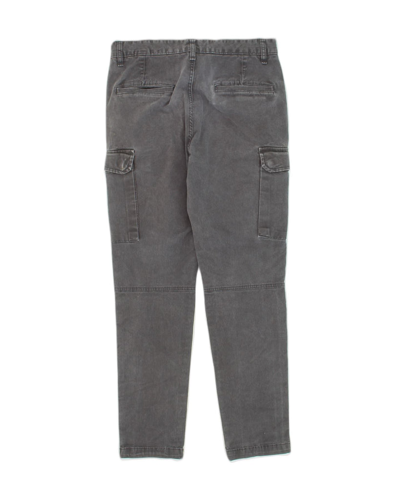 H&M Mens Cargo Slim Jeans W30 L29 Grey Cotton | Vintage H&M | Thrift | Second-Hand H&M | Used Clothing | Messina Hembry 