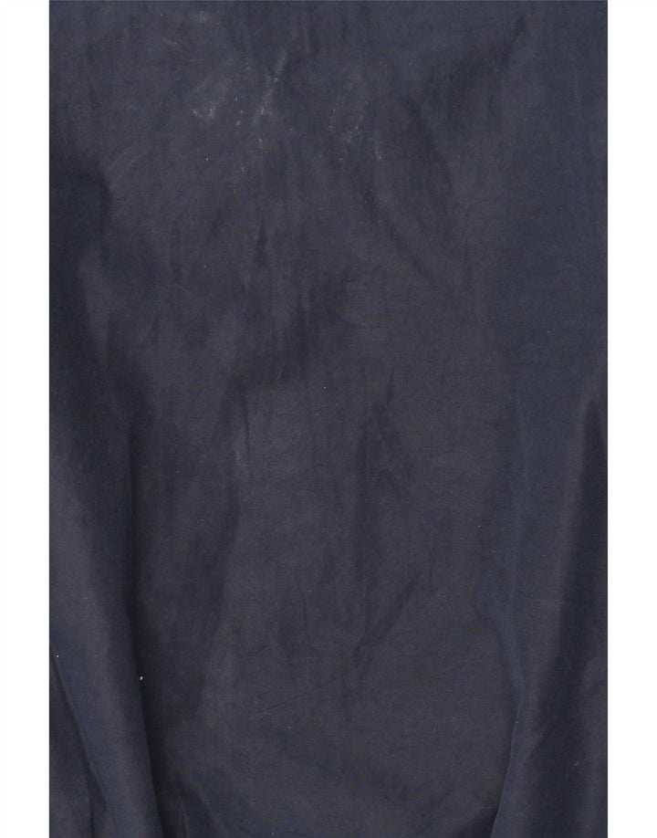 Fila Mens Tracksuit Top Jacket XL Navy Blue Colourblock