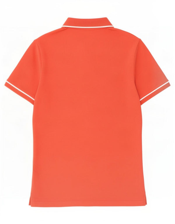 Calvin Klein Jeans Mens Slim Fit Polo Shirt Small Red Cotton