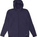 PUMA Mens Zip Hoodie Sweater Large Navy Blue Cotton