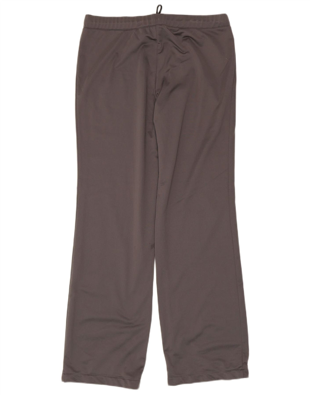 Asics Womens Tracksuit Trousers UK 16 Large  Grey Polyester