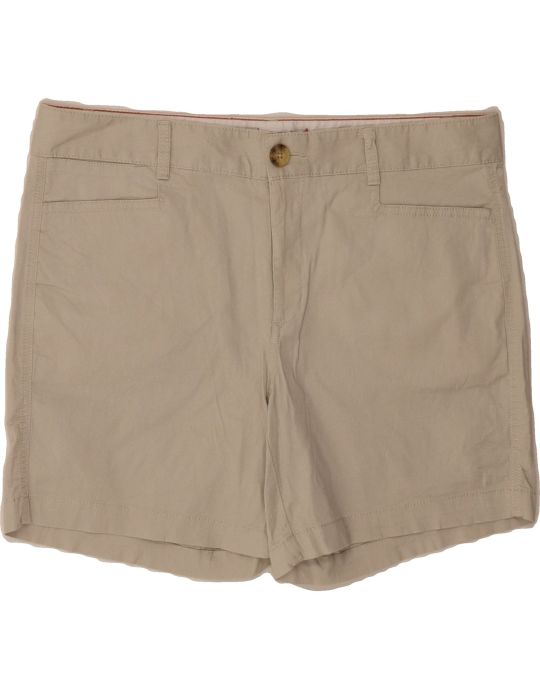 DOCKERS Womens Casual Shorts US 12 Large W34 Beige Cotton Vintage Dockers and Second-Hand Dockers from Messina Hembry 