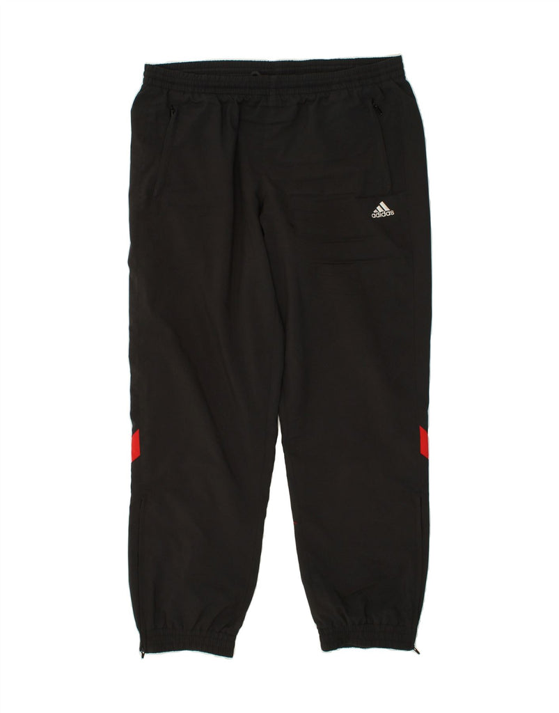 ADIDAS Mens Clima 365 Tracksuit Trousers Joggers UK 46/48 XL Black | Vintage Adidas | Thrift | Second-Hand Adidas | Used Clothing | Messina Hembry 