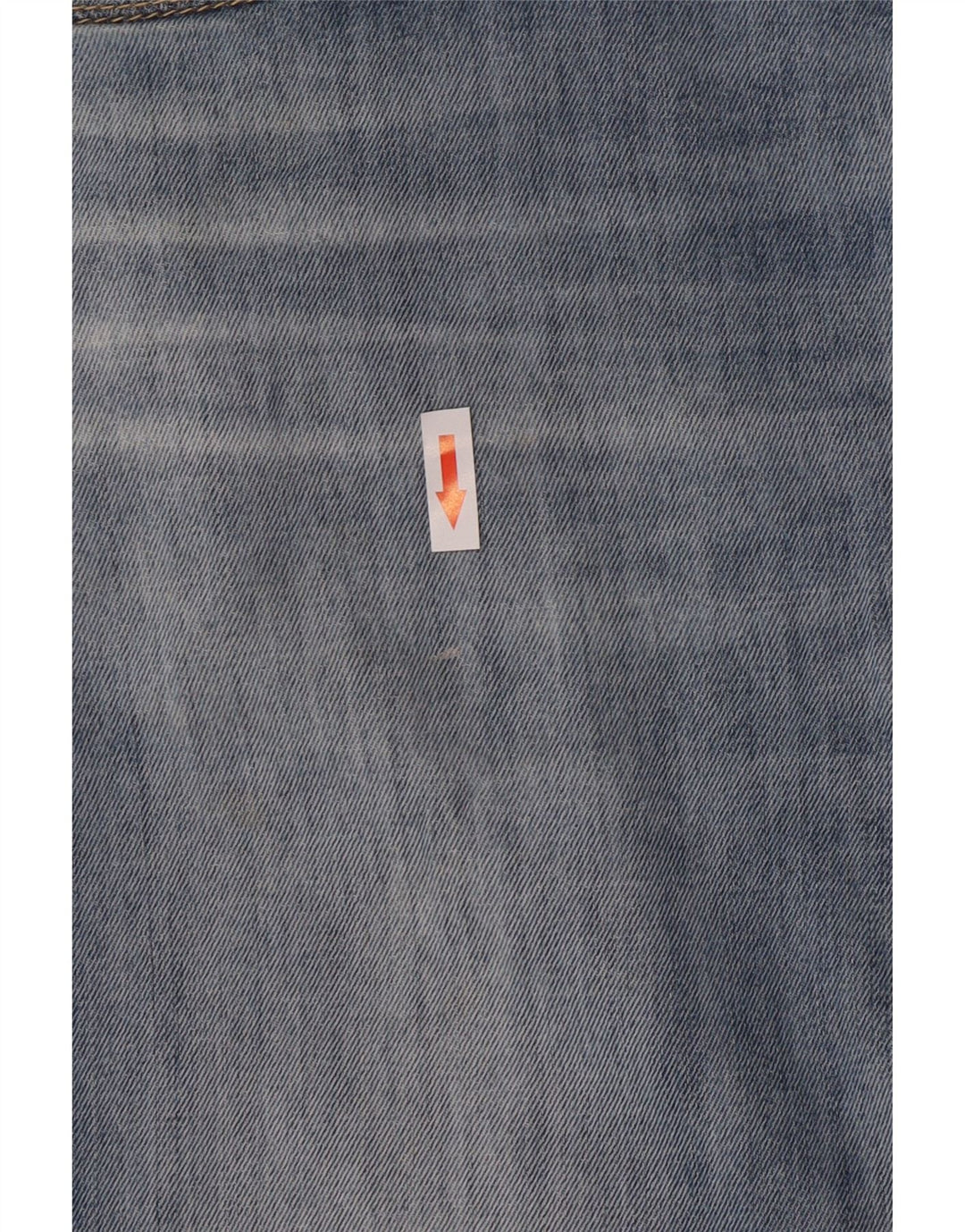 Armani Mens Straight Jeans W32 L28 Blue Cotton