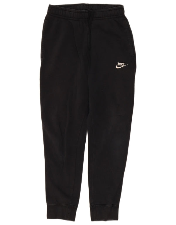 Nike Mens Tracksuit Trousers Joggers XS Black Cotton