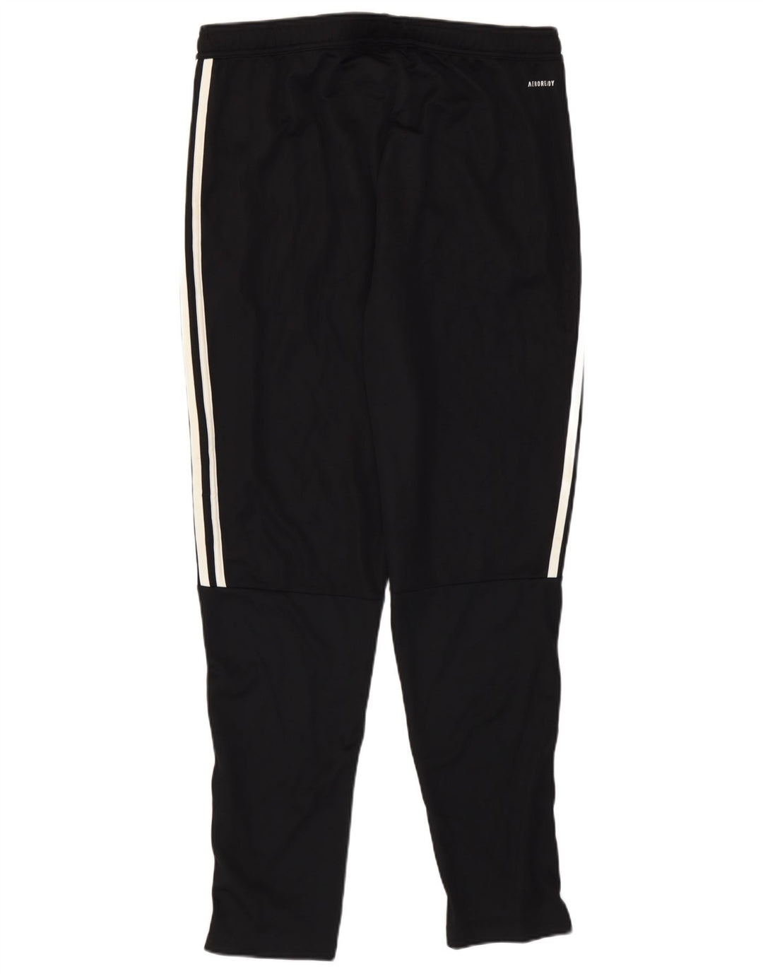 Adidas Mens Aeroready Tracksuit Trousers Large Black Polyester
