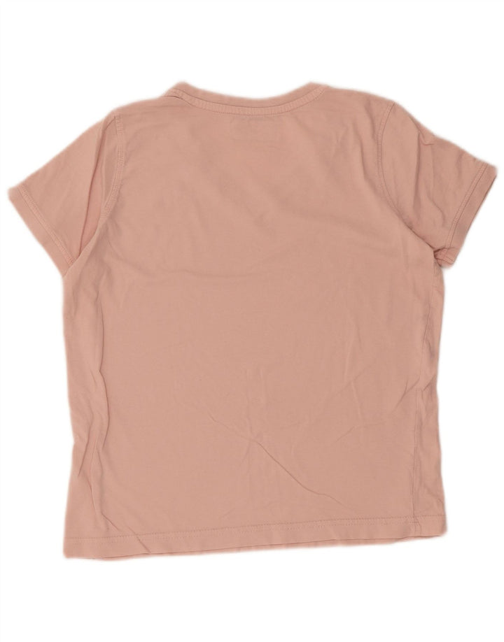 Kappa Womens Crop T-Shirt Top UK 10 Small Pink