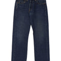Levi's Mens 501 Straight Jeans W30 L28 Navy Blue Cotton