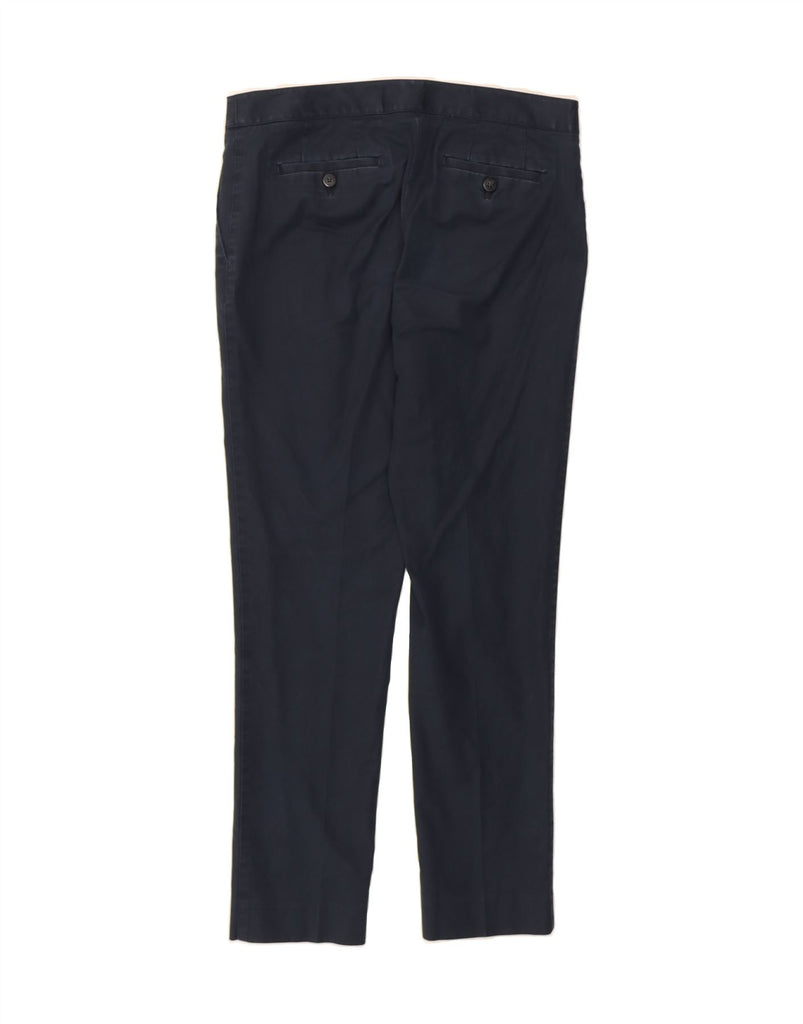 BROOKS BROTHERS Womens Slim Suit Trousers UK 12 Medium W32 L28 Navy Blue Vintage Brooks Brothers and Second-Hand Brooks Brothers from Messina Hembry 