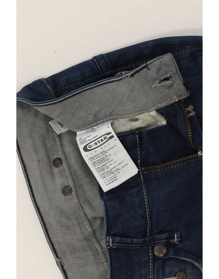 G-Star Womens Raw Bootcut Jeans W25 L27 Blue Cotton