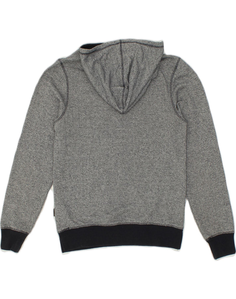 JACK & JONES Mens Hoodie Jumper Small Grey Polyester | Vintage Jack & Jones | Thrift | Second-Hand Jack & Jones | Used Clothing | Messina Hembry 