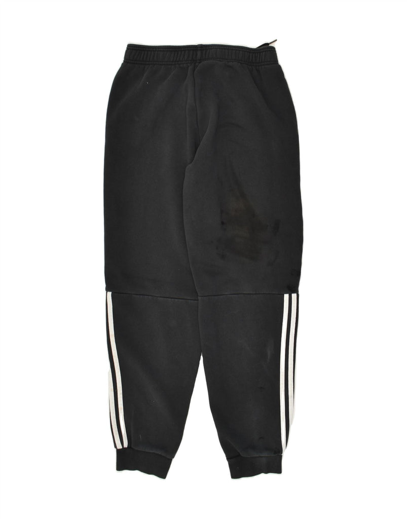 ADIDAS Boys Tracksuit Trousers Joggers 15-16 Years Black Cotton | Vintage Adidas | Thrift | Second-Hand Adidas | Used Clothing | Messina Hembry 